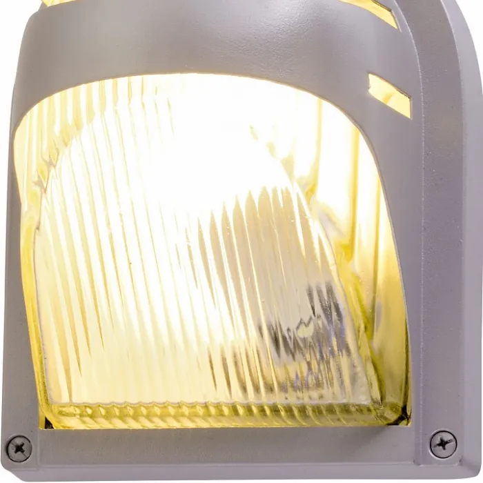 Накладной светильник Arte Lamp Urban A2802AL-1GY Цвет арматуры серый Цвет плафонов прозрачный от ImperiumLoft