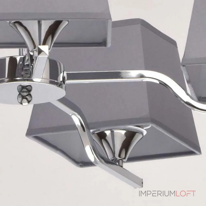 Люстра на штанге DeMarkt City Конрад 6 667011405  Люстра на штанге DeMarkt City Конрад 6 667011405