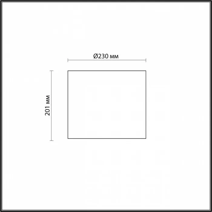 Плафон стеклянный Odeon Light Tower 4868/1S от ImperiumLoft