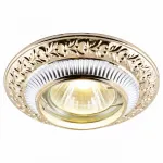 Встраиваемый светильник Arte Lamp Occhio A5280PL-1SG Цвет арматуры золото от ImperiumLoft