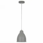 Подвесной светильник Arte Lamp Braccio A2054SP-1GY Цвет арматуры серый Цвет плафонов серый от ImperiumLoft