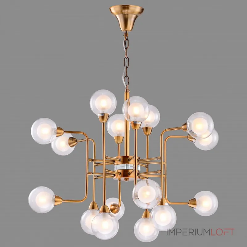 Подвесная люстра Divinare Dallas 3360/15 LM-16 