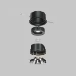 Кольцо декоративное Maytoni Wise Ring057-10-CH
