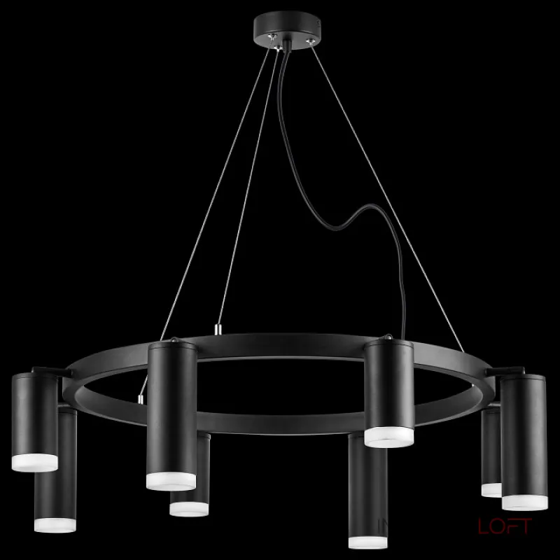 Подвесная люстра Lightstar Rullo LR0183748740 Подвесная люстра Lightstar Rullo LR0183748740