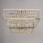 Светильник на штанге MW-Light Монарх 121012006 Цвет арматуры золото Цвет плафонов золото от ImperiumLoft