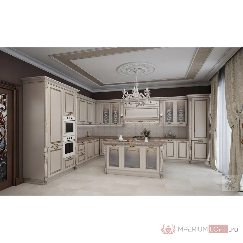 Подвесная люстра Maytoni Bronze 4 ARM245-06-W Цвет арматуры золото Цвет плафонов прозрачный от ImperiumLoft