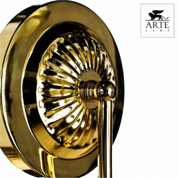 Бра Arte Lamp Catrin A3545AP-1GO Цвет арматуры золото Цвет плафонов золото от ImperiumLoft