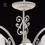 Подвесная люстра DeMarkt City Моника 3 372012705 Цвет плафонов белый Цвет арматуры золото от ImperiumLoft Подвесная люстра DeMarkt City Моника 3 372012705 Цвет плафонов белый Цвет арматуры золото от ImperiumLoft