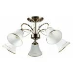Люстра на штанге Arte Lamp Blossom A2709PL-5AB Цвет плафонов бронза Цвет арматуры бронза от ImperiumLoft
