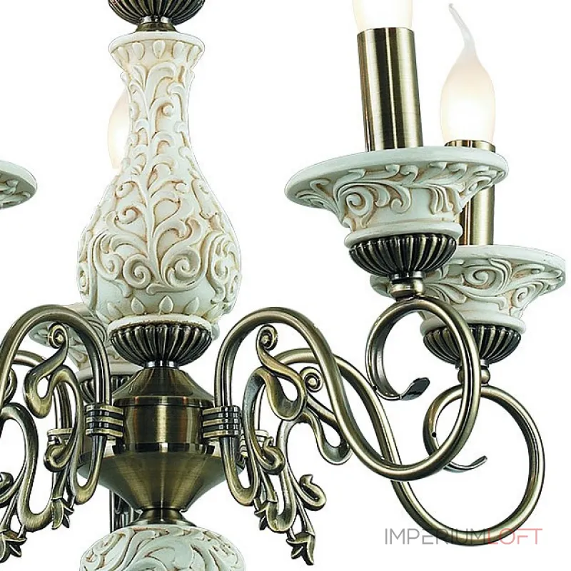 Подвесная люстра TopLight Sylvia TL7280D-05AB 