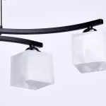 Потолочная люстра DeMarkt City Тетро 1 673011004  Потолочная люстра DeMarkt City Тетро 1 673011004