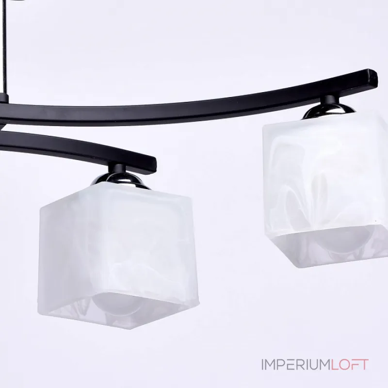 Потолочная люстра DeMarkt City Тетро 1 673011004  Потолочная люстра DeMarkt City Тетро 1 673011004