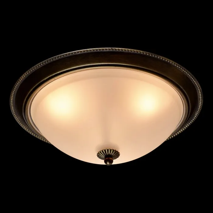 Накладной светильник MW-Light Ариадна 6 450015503 Цвет арматуры бронза Цвет плафонов белый от ImperiumLoft