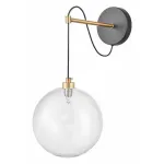 Бра Vele Luce Freedom VL5544W01 Цвет арматуры золото Цвет плафонов прозрачный