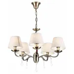 Подвесная люстра Rivoli Аroma P5 AB Б0038384 