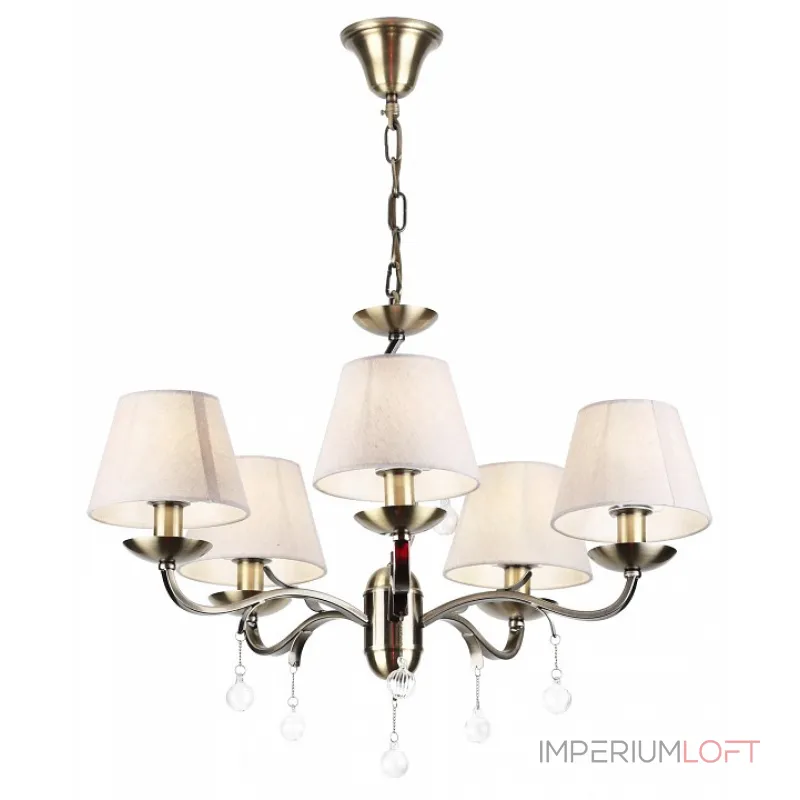 Подвесная люстра Rivoli Аroma P5 AB Б0038384 