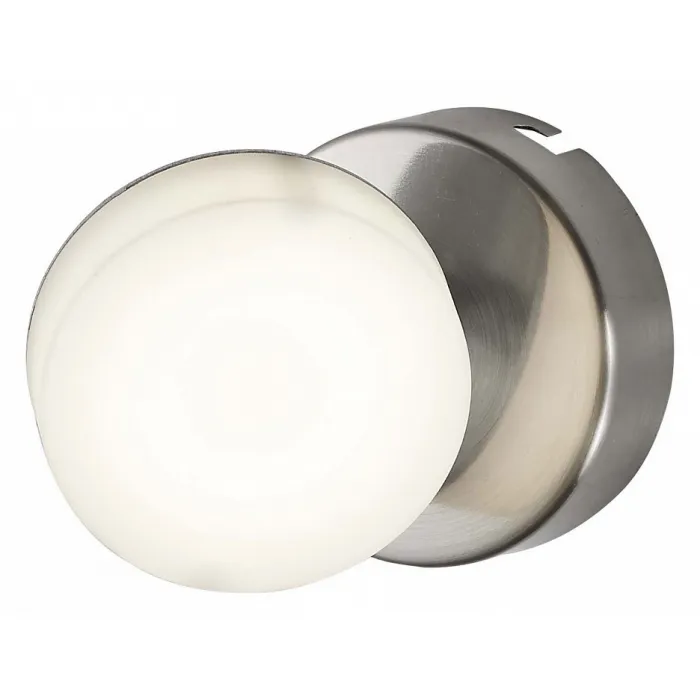 Спот TopLight Penelope TL1237Y-01SN Цвет плафонов белый Цвет арматуры никель от ImperiumLoft
