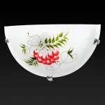 Накладной светильник TopLight Pirolf TL9350Y-01WH Цвет арматуры хром Цвет плафонов белый
