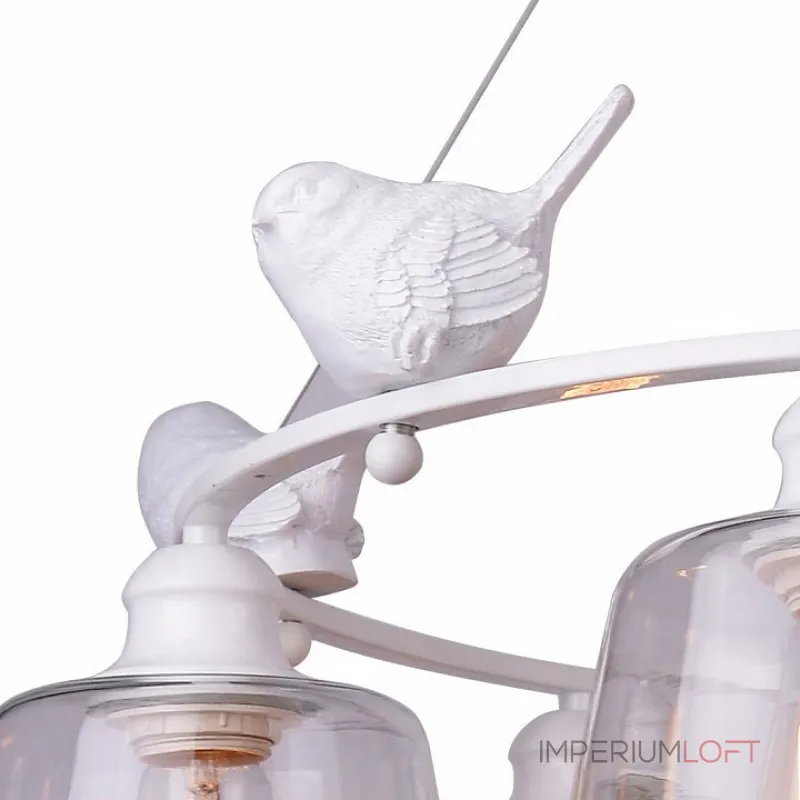 Подвесная люстра Arte Lamp Passero A4289LM-6WH Подвесная люстра Arte Lamp Passero A4289LM-6WH