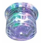 Встраиваемый светильник Arte Lamp Meander A1100PL-1CC Цвет арматуры хром Цвет плафонов прозрачный