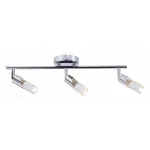 Спот TopLight Faith TL1242Y-03CH Цвет арматуры хром Цвет плафонов прозрачный