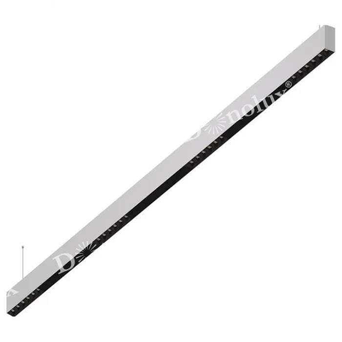 Подвесной светильник Donolux DL18515 DL18515S121W24.48.1500BB Цвет арматуры белый Цвет плафонов черный от ImperiumLoft