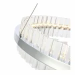Подвесной светильник ST-Luce Cherio SL383.113.01 Цвет арматуры хром Цвет плафонов прозрачный от ImperiumLoft