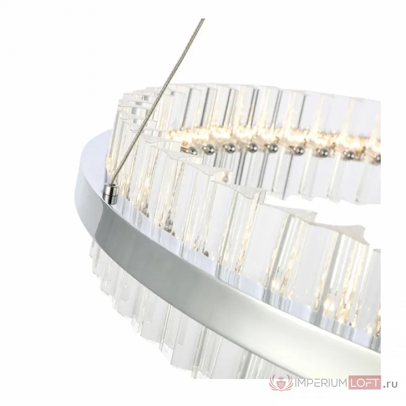 Подвесной светильник ST-Luce Cherio SL383.113.01 Цвет арматуры хром Цвет плафонов прозрачный от ImperiumLoft