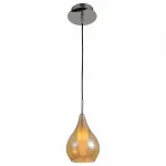 Подвесной светильник Lightstar Pentola 803033 Цвет арматуры хром Цвет плафонов желтый от ImperiumLoft