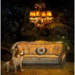 Подвесная люстра Osgona Nativo 715067 Цвет арматуры хром Цвет плафонов кремовый от ImperiumLoft