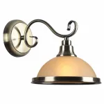 Бра Arte Lamp Safari A6905AP-1AB Цвет арматуры бронза Цвет плафонов белый