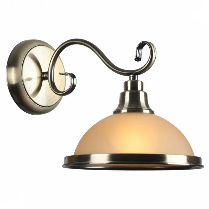 Бра Arte Lamp Safari A6905AP-1AB Цвет арматуры бронза Цвет плафонов белый от ImperiumLoft