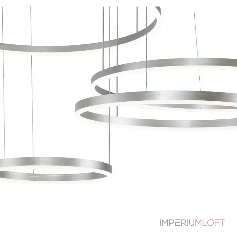 Подвесной светильник Indigo Galass 14001/4P Silver Подвесной светильник Indigo Galass 14001/4P Silver