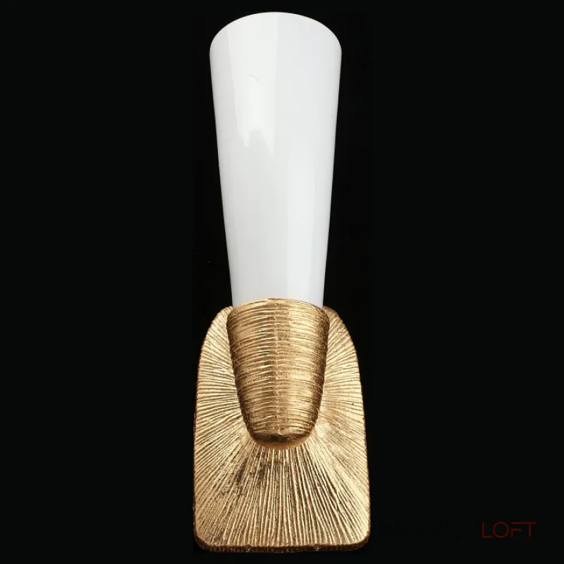 Бра Aployt Hloya APL.800.01.01 Цвет арматуры золото Цвет плафонов белый от ImperiumLoft Бра Aployt Hloya APL.800.01.01 Цвет арматуры золото Цвет плафонов белый от ImperiumLoft