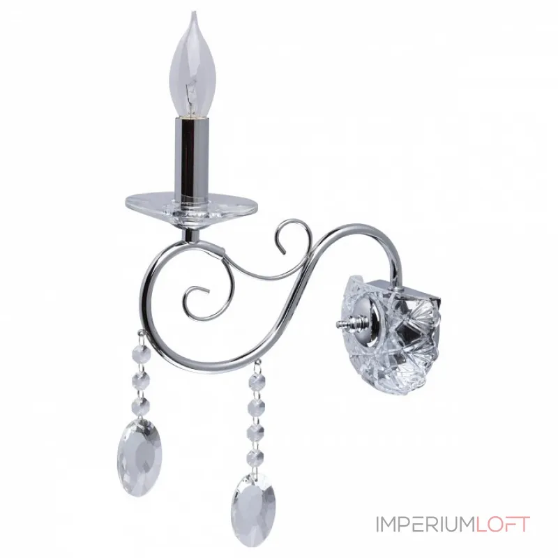 Бра MW-Light Адель 4 373022001 Цвет арматуры хром Цвет плафонов прозрачный от ImperiumLoft Бра MW-Light Адель 4 373022001 Цвет арматуры хром Цвет плафонов прозрачный от ImperiumLoft
