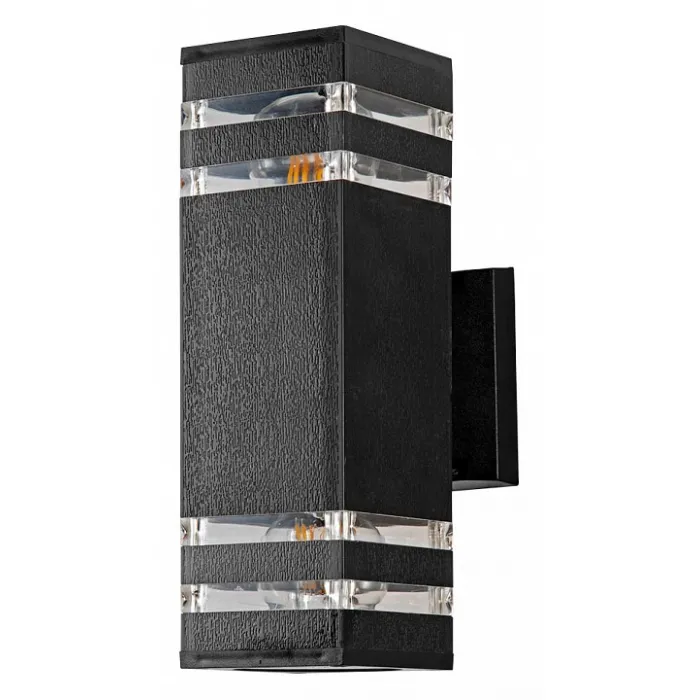 Настенный светильник Arte Lamp Hadar A4421AL-2BK от ImperiumLoft