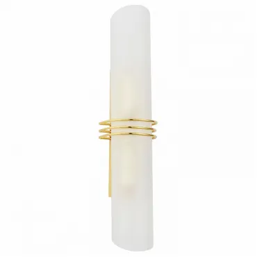 Накладной светильник Lussole Selvino GRLSA-7701-02 Цвет плафонов белый Цвет арматуры золото