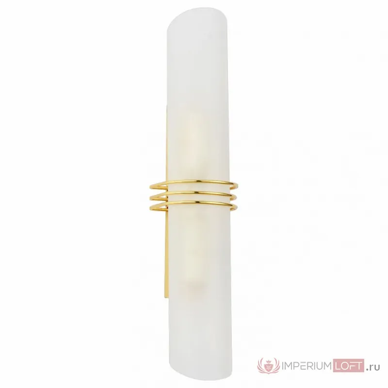 Накладной светильник Lussole Selvino GRLSA-7701-02 Цвет плафонов белый Цвет арматуры золото от ImperiumLoft