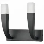 Бра Vele Luce Negro 742 VL7102W02 Цвет арматуры черный Цвет плафонов белый