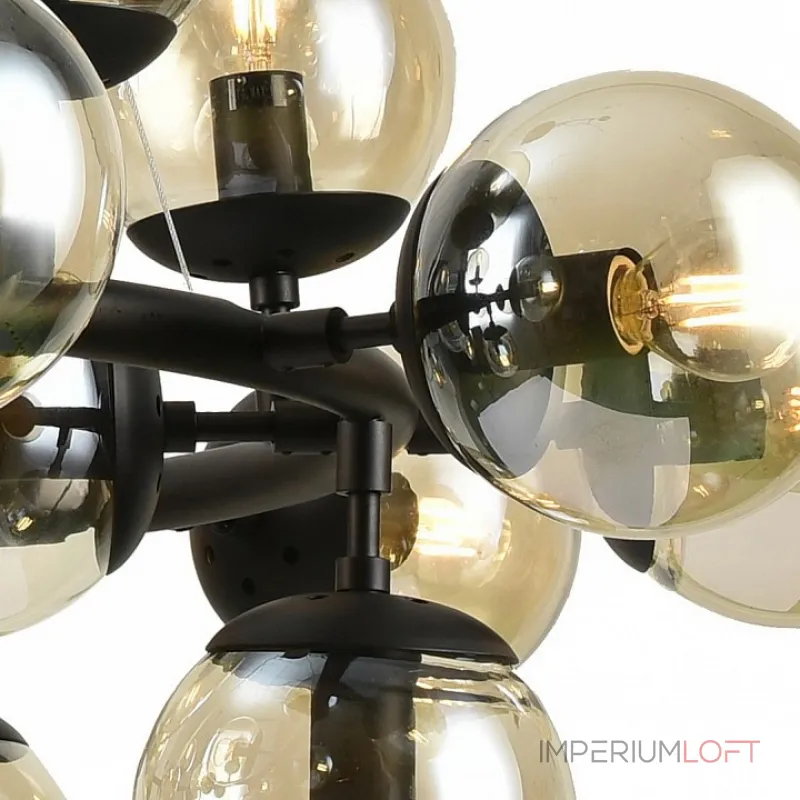 Подвесная люстра Arte Lamp 1664 A1664SP-25BK 
