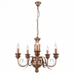 Подвесная люстра Arte Lamp Doratura A9075LM-5GA 