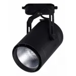 6483-2,19 Трековый светильник черный w14*10,5 h16,5Led 20W (4000К) от ImperiumLoft