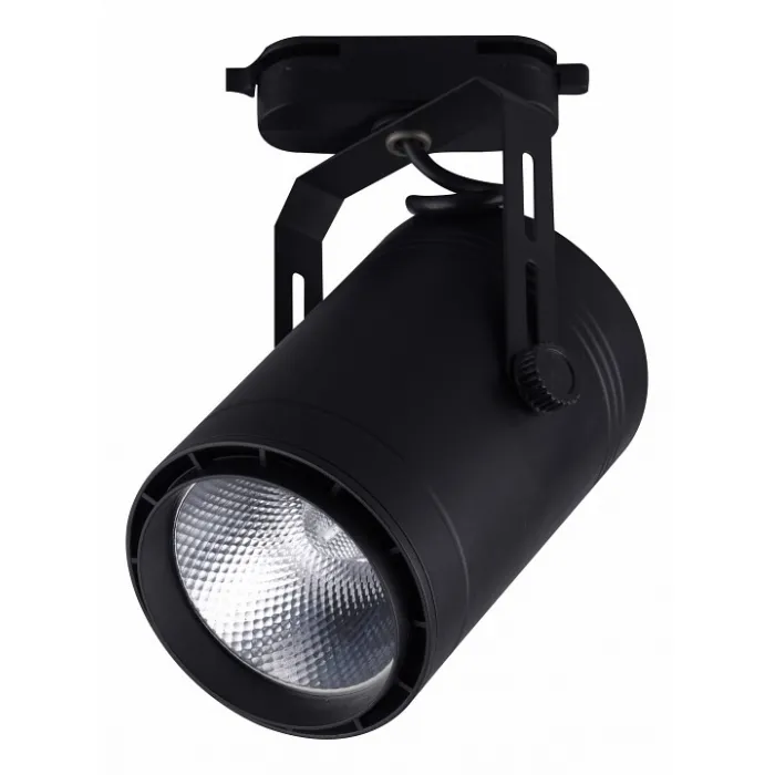 6483-2,19 Трековый светильник черный w14*10,5 h16,5Led 20W (4000К) от ImperiumLoft