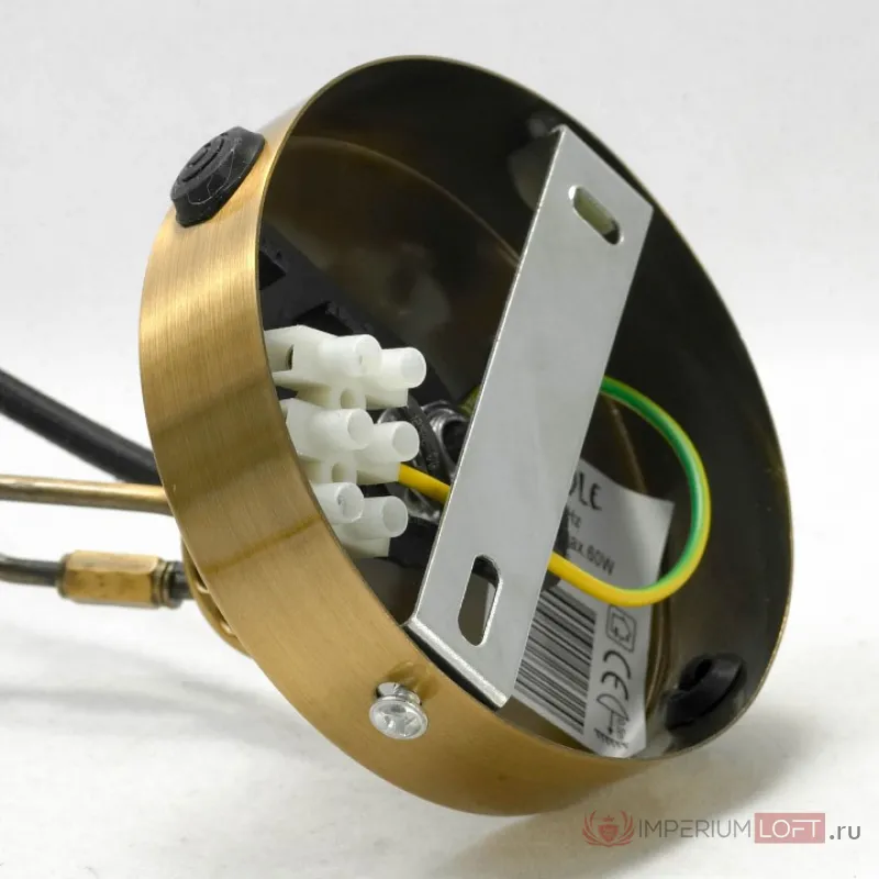 Подвесная люстра Lussole LOFT LSP-955 GRLSP-9556 от ImperiumLoft