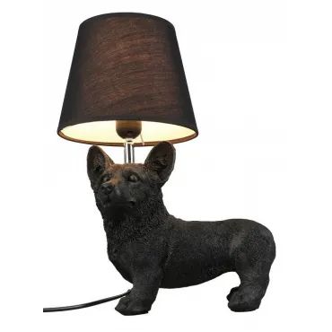 Настольная лампа декоративная Omnilux Banari OML-16304-01 Цвет плафонов черный