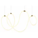 Подвесной светильник Arte Lamp Klimt A2850SP-80PB