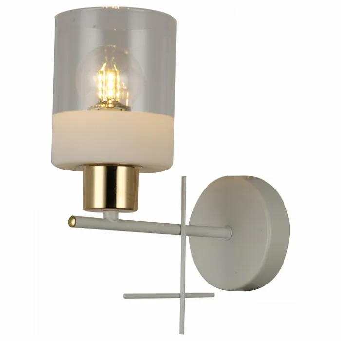 Бра TopLight Chloe TL1253W-01WG Цвет арматуры золото Цвет плафонов янтарный от ImperiumLoft