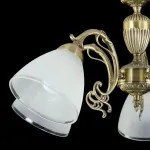 Подвесная люстра Citilux Латур CL413251 Цвет арматуры бронза Цвет плафонов белый