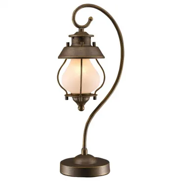 Настольная лампа декоративная Favourite Lucciola 1460-1T Цвет арматуры золото от ImperiumLoft