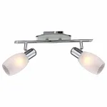 Бра Globo Cyclone 54917-2 Цвет арматуры хром от ImperiumLoft